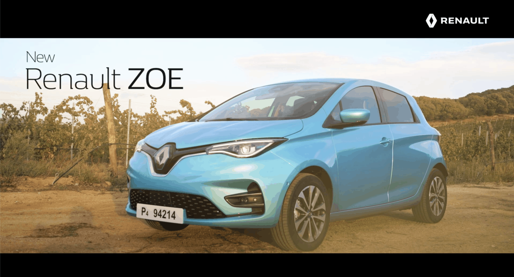 Neuer Renault Zoe